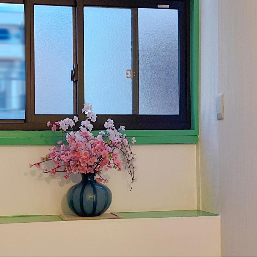 花月荘 Apartment Osaka Luaran gambar