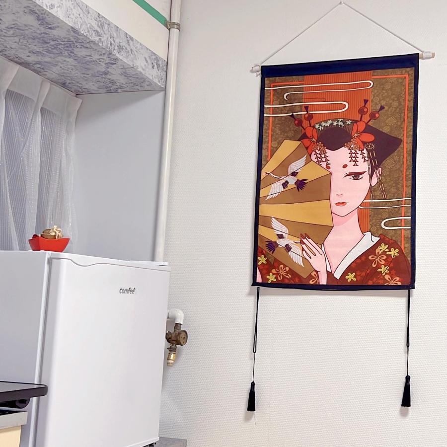 花月荘 Apartment Osaka Luaran gambar