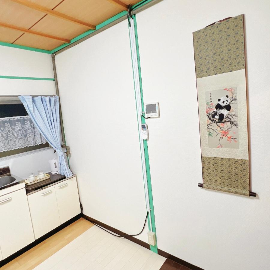 花月荘 Apartment Osaka Luaran gambar
