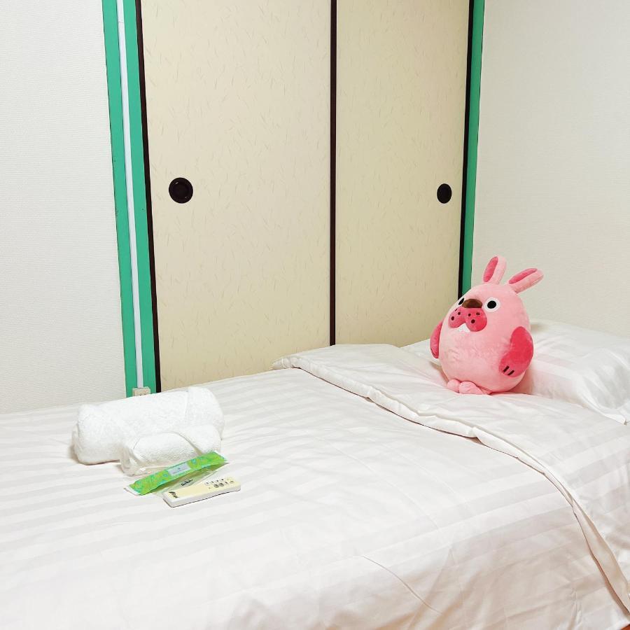 花月荘 Apartment Osaka Luaran gambar