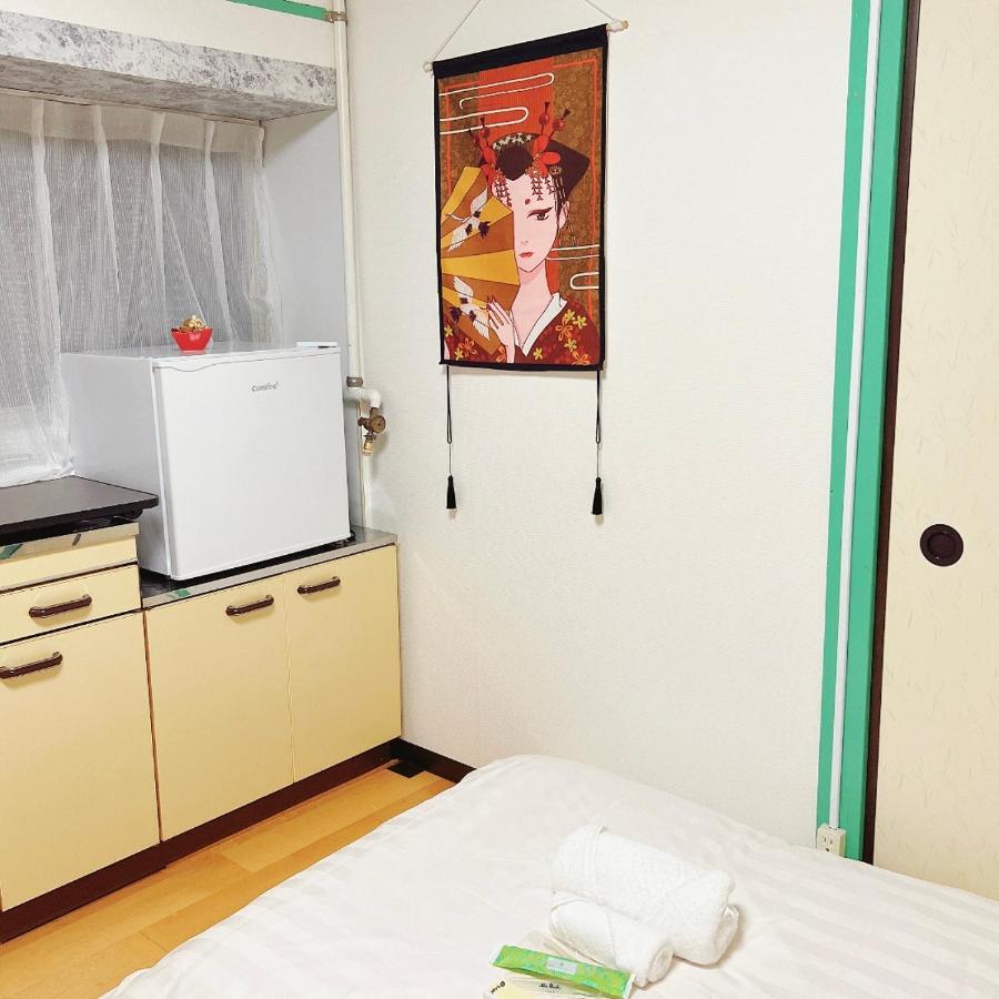 花月荘 Apartment Osaka Luaran gambar